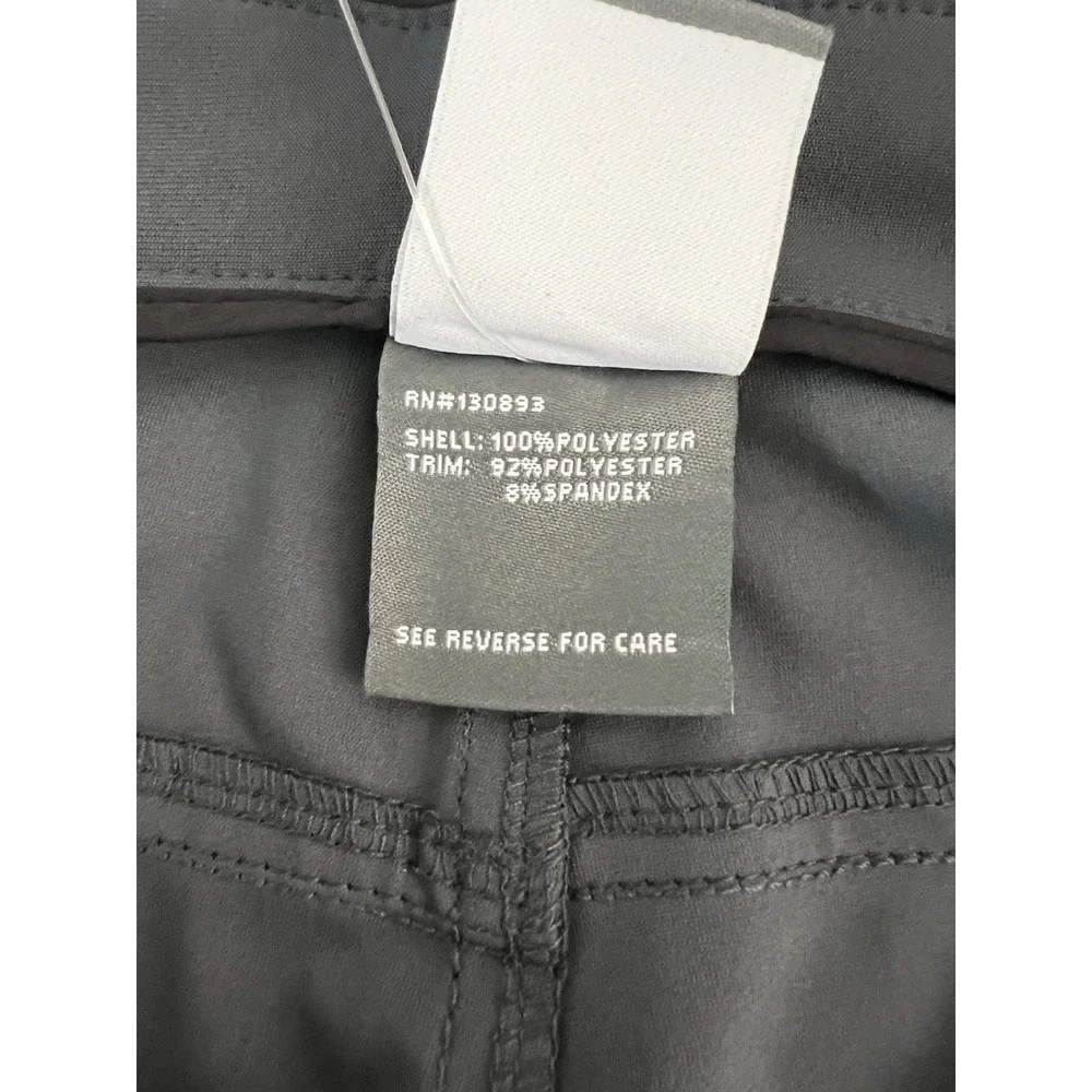 New Balance All Motion Men 38x32 Dark Gray 5-Pocket 4-Way Stretch Golf Pants NEW